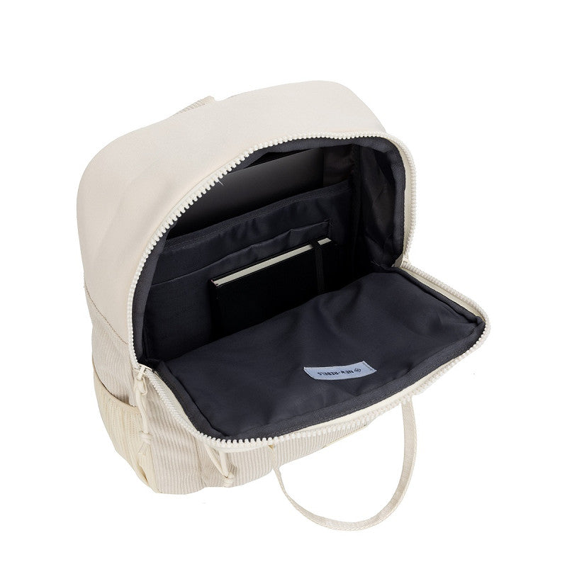 Los Angeles Ribbi Springfield Rolltop Rugzak 13L – Stevig Rib Polyester – Lichtgewicht Schooltas & Werktas