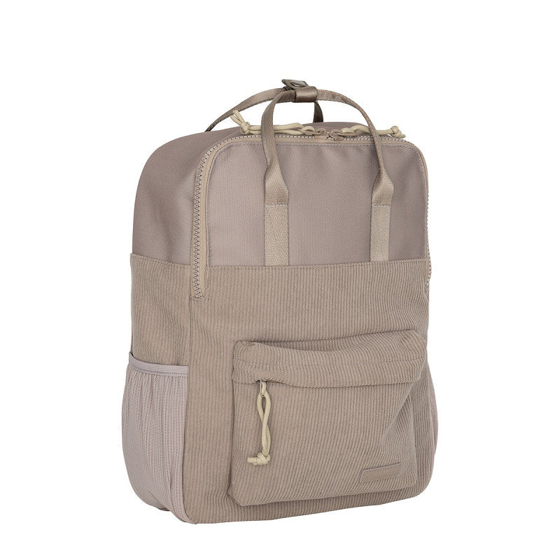 Ribbi Springfield Rolltop Rugzak 13L – Stevig Rib Polyester – Lichtgewicht Schooltas & Werktas