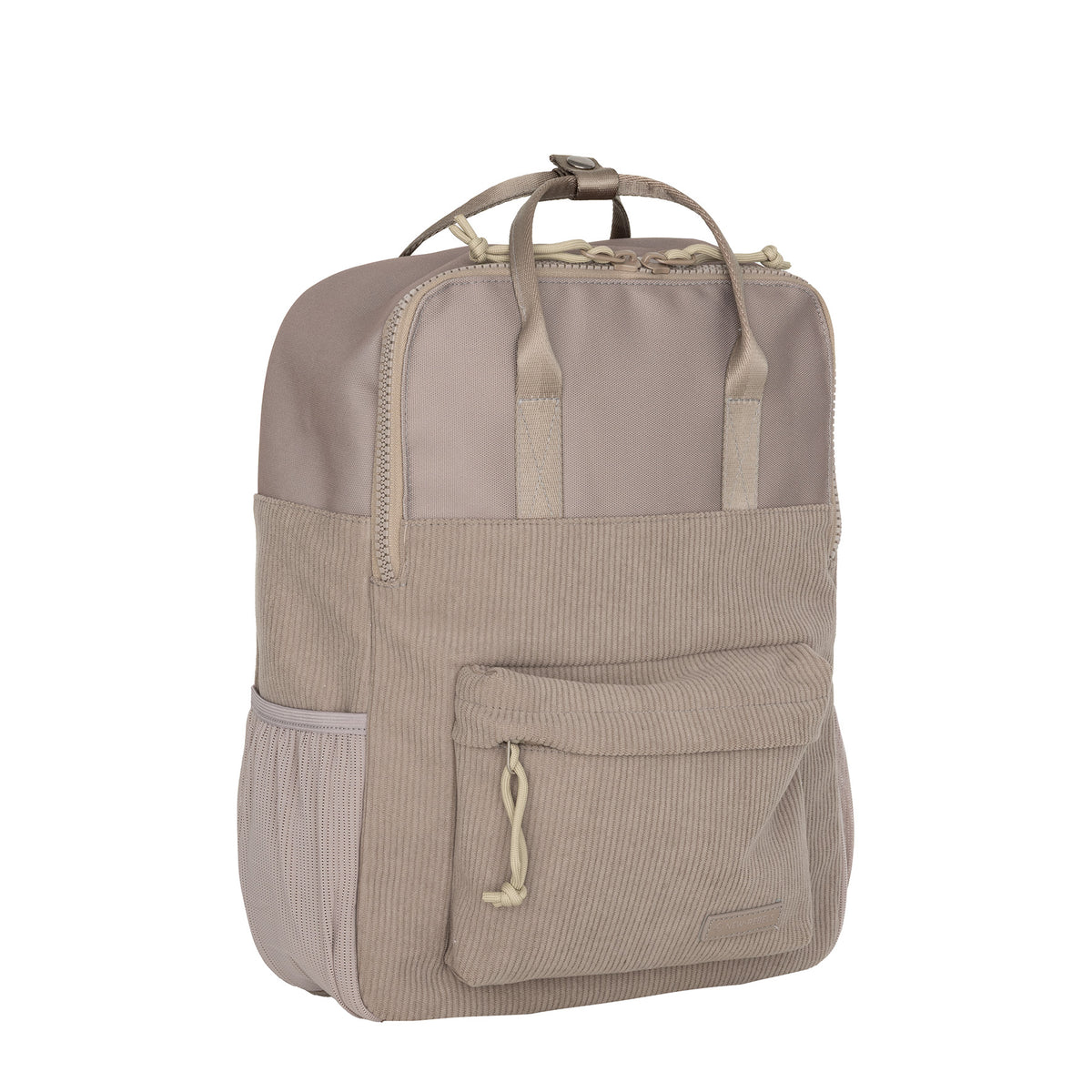 Los Angeles Ribbi Springfield Rolltop Rugzak 13L – Stevig Rib Polyester – Lichtgewicht Schooltas & Werktas