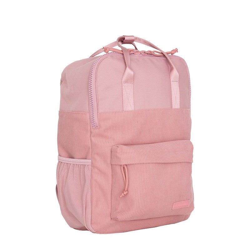 Ribbi Springfield Rolltop Rugzak 13L – Stevig Rib Polyester – Lichtgewicht Schooltas & Werktas