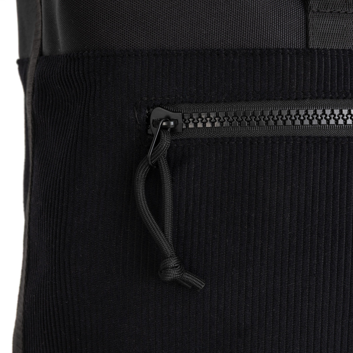 Ribbi New York Ribstof 900D Polyester Rolltop Rugzak 15.6 inch Laptop Rugtas Schooltas en Werktas 17-21L