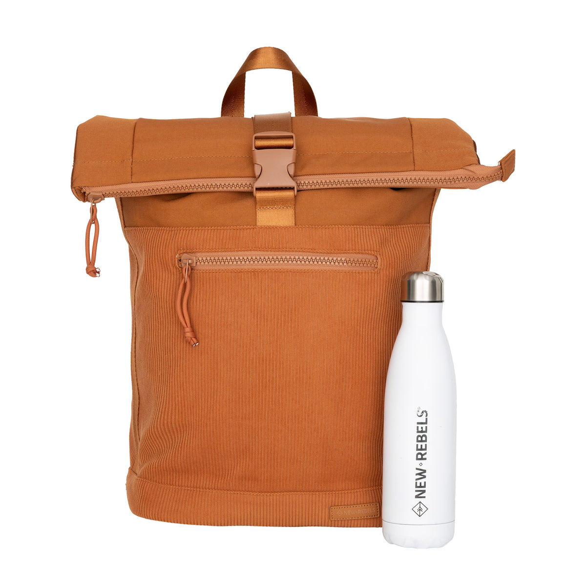 Ribbi New York Rolltop Rucksack