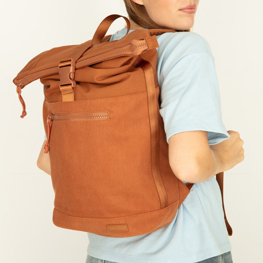 Ribbi New York Rolltop Rucksack