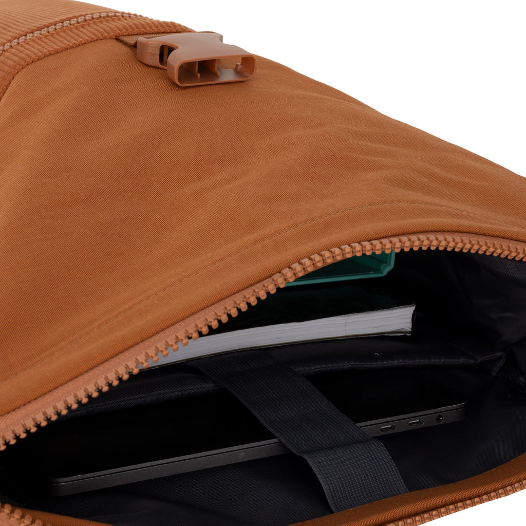 Ribbi New York Rolltop Rucksack