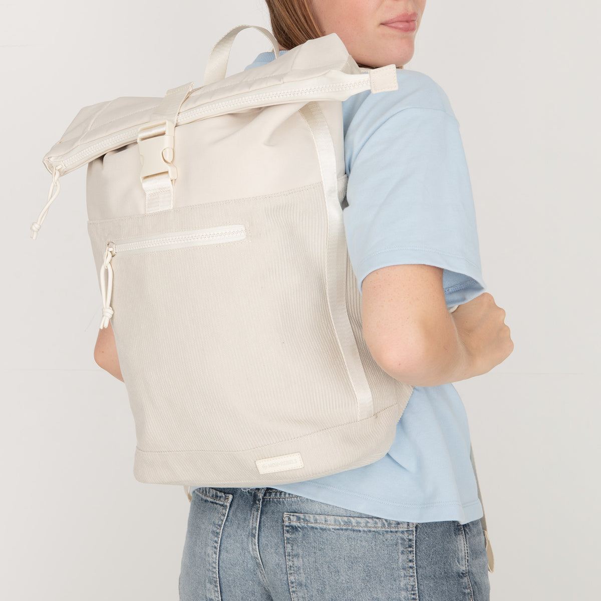 Ribbi New York Rolltop Backpack