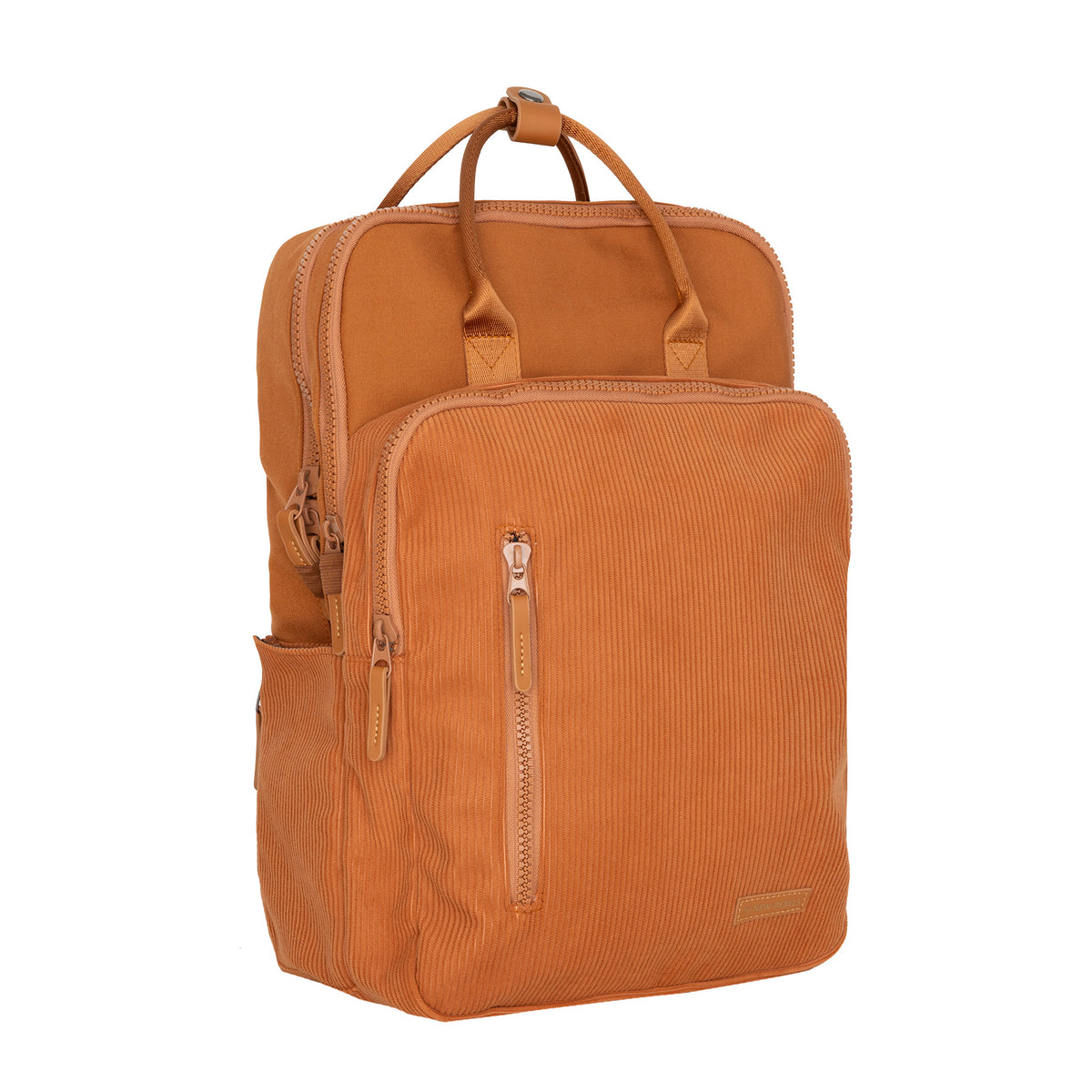 Ribbi Millwaukee Ribbi Ribstof 900D Polyester Rugzak 15.6 inch Laptop Rugtas Schooltas en Werktas 18L