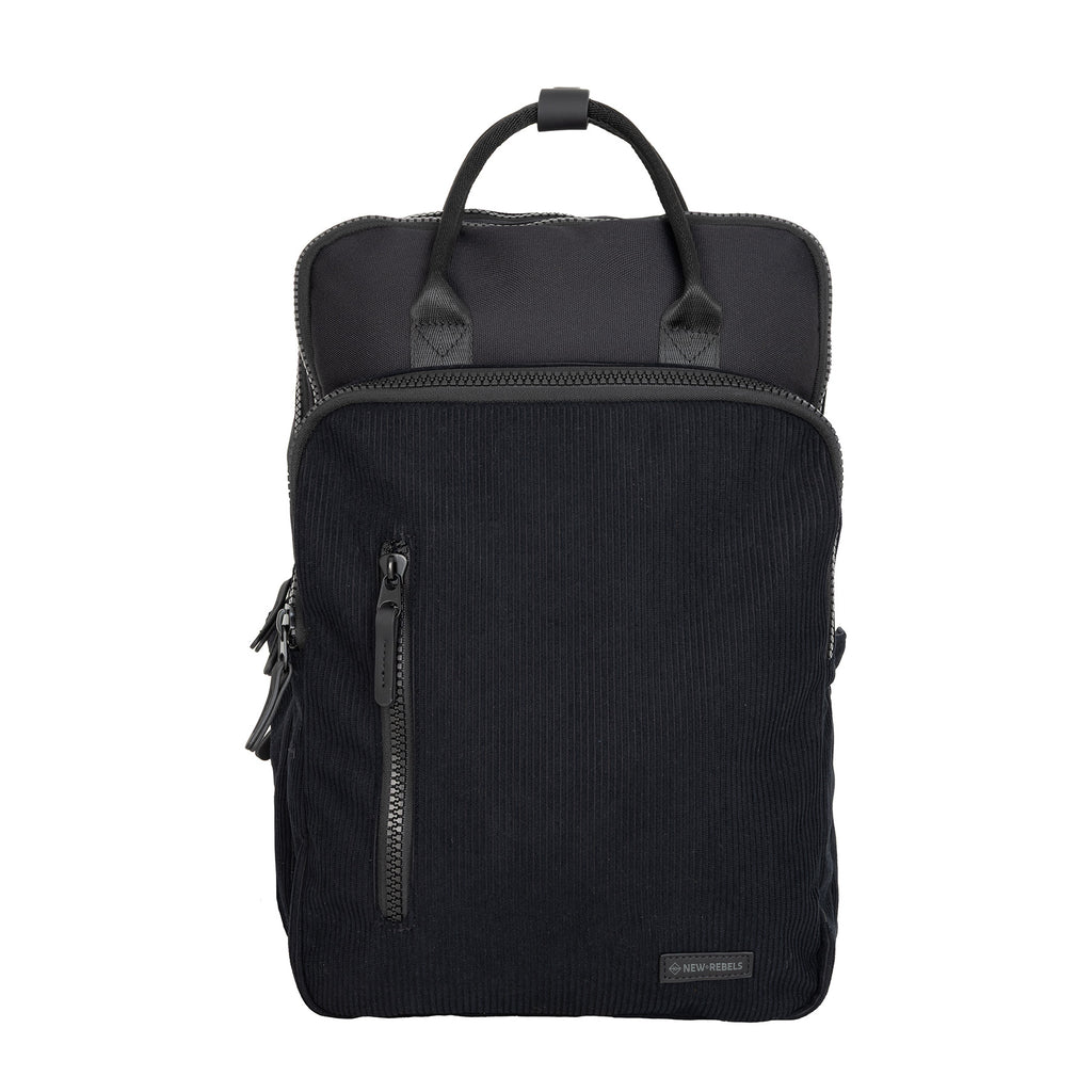Ribbi Millwaukee Ribbi Ribstof 900D Polyester Rugzak 15.6 inch Laptop Rugtas Schooltas en Werktas 18L