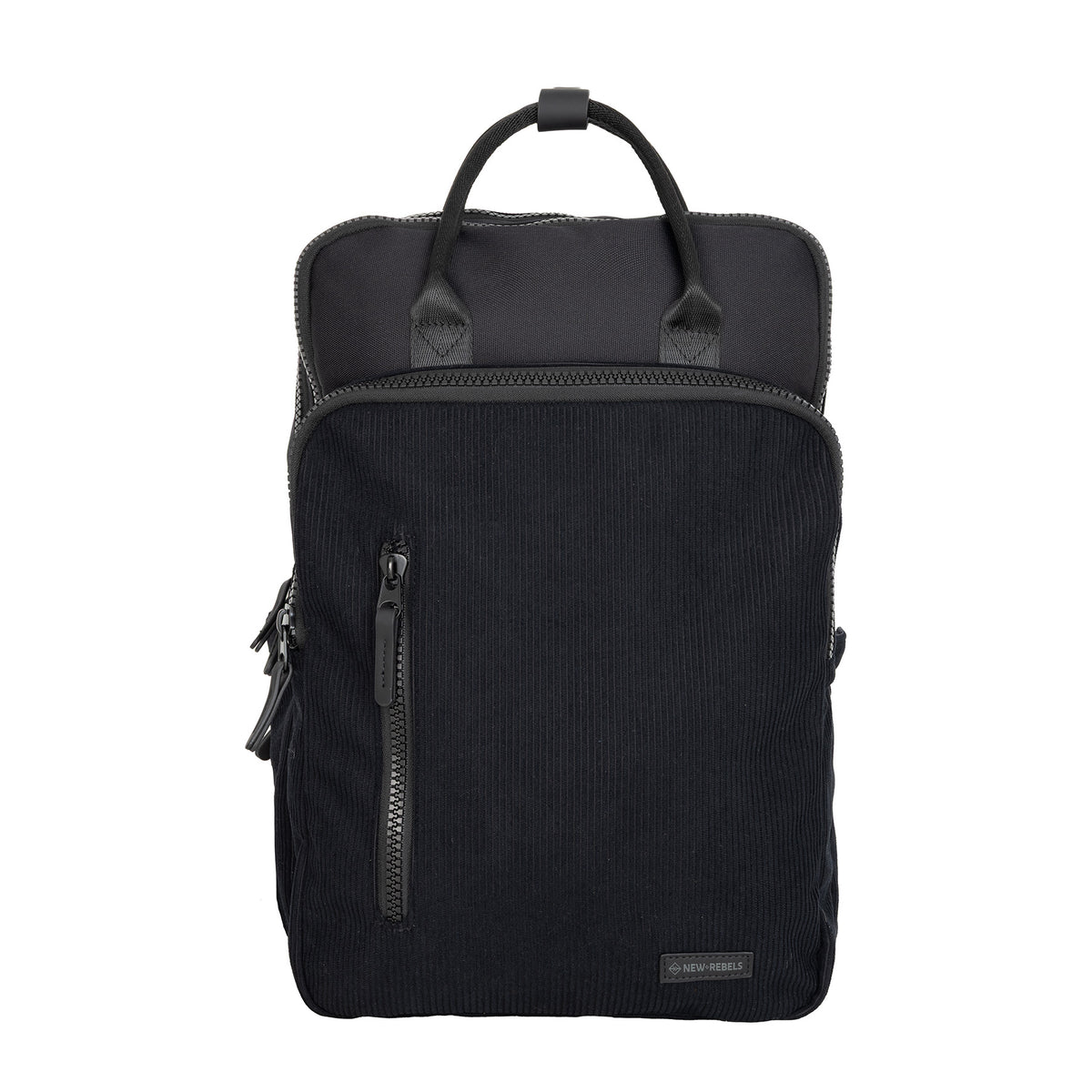 Ribbi Millwaukee Ribbi Ribstof 900D Polyester Rugzak 15.6 inch Laptop Rugtas Schooltas en Werktas 18L