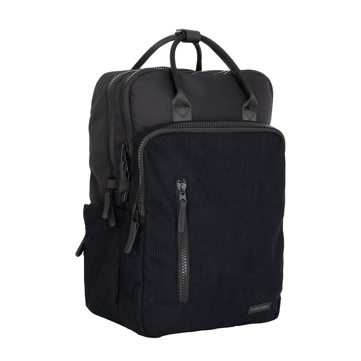 Ribbi Millwaukee Ribbi Ribstof 900D Polyester Rugzak 15.6 inch Laptop Rugtas Schooltas en Werktas 18L