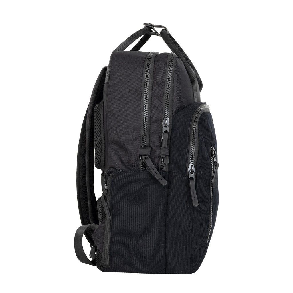 Ribbi Millwaukee Ribbi Ribstof 900D Polyester Rugzak 15.6 inch Laptop Rugtas Schooltas en Werktas 18L