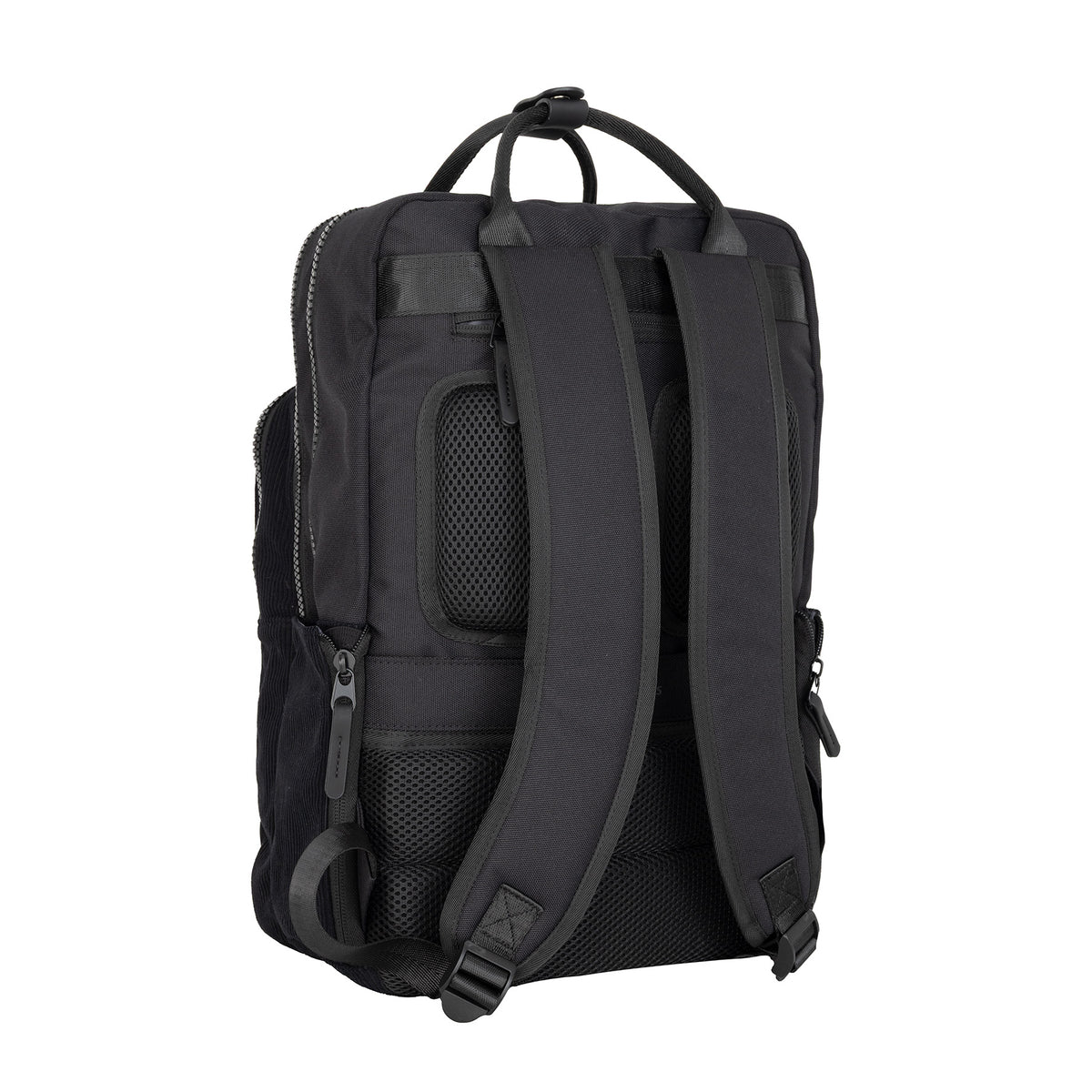 Ribbi Millwaukee Ribbi Ribstof 900D Polyester Rugzak 15.6 inch Laptop Rugtas Schooltas en Werktas 18L
