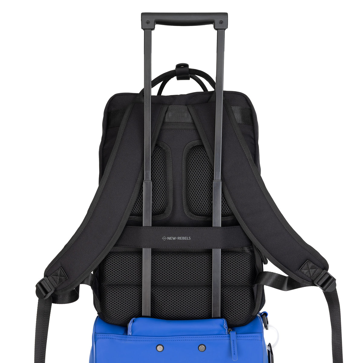 Ribbi Millwaukee Ribbi Ribstof 900D Polyester Rugzak 15.6 inch Laptop Rugtas Schooltas en Werktas 18L