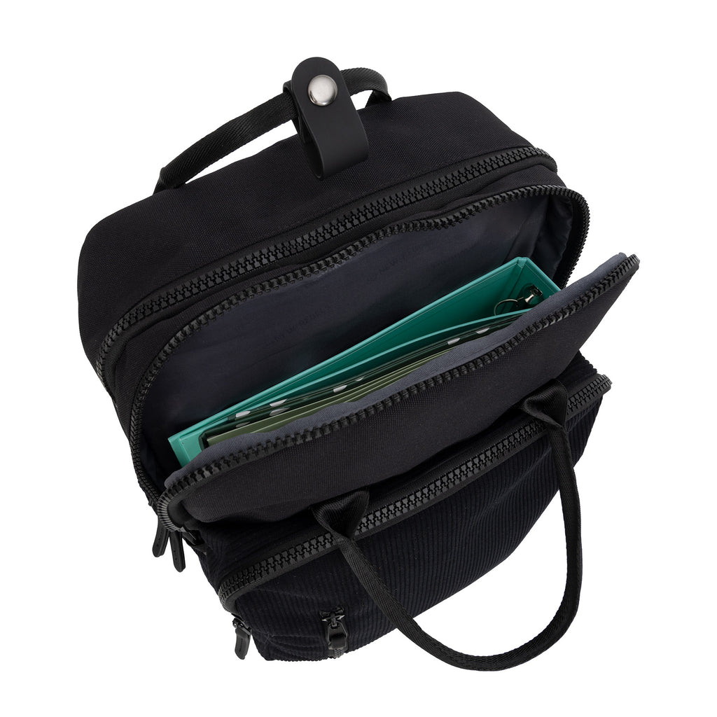Ribbi Millwaukee Ribbi Ribstof 900D Polyester Rugzak 15.6 inch Laptop Rugtas Schooltas en Werktas 18L