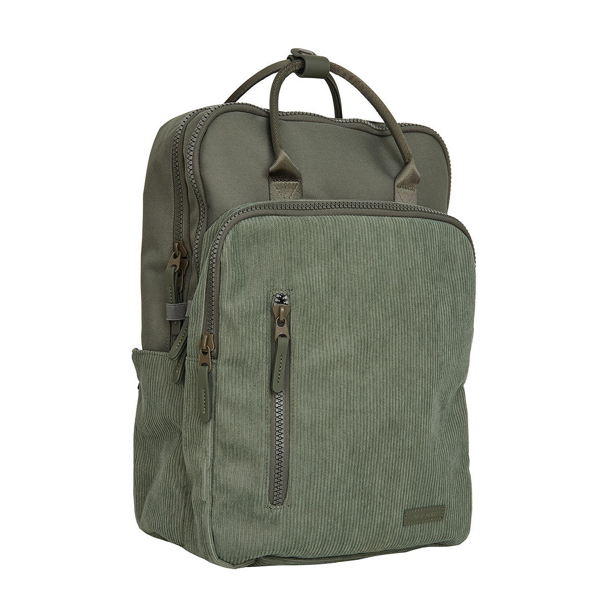 Ribbi Millwaukee Ribbi Ribstof 900D Polyester Rugzak 15.6 inch Laptop Rugtas Schooltas en Werktas 18L