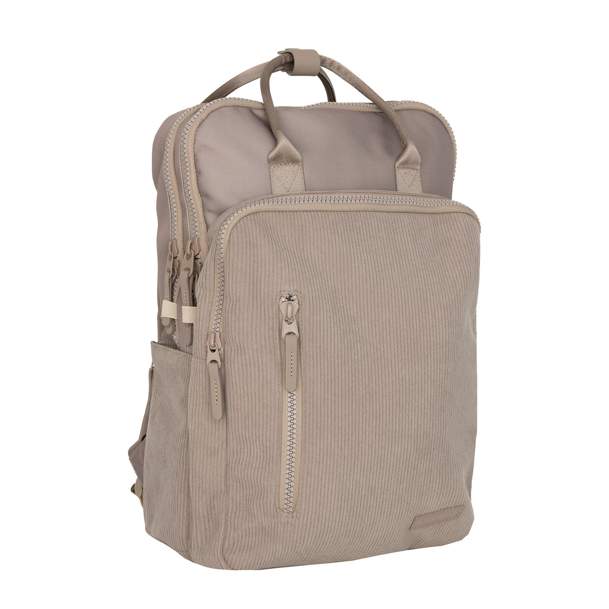 Ribbi Millwaukee Ribbi Ribstof 900D Polyester Rugzak 15.6 inch Laptop Rugtas Schooltas en Werktas 18L