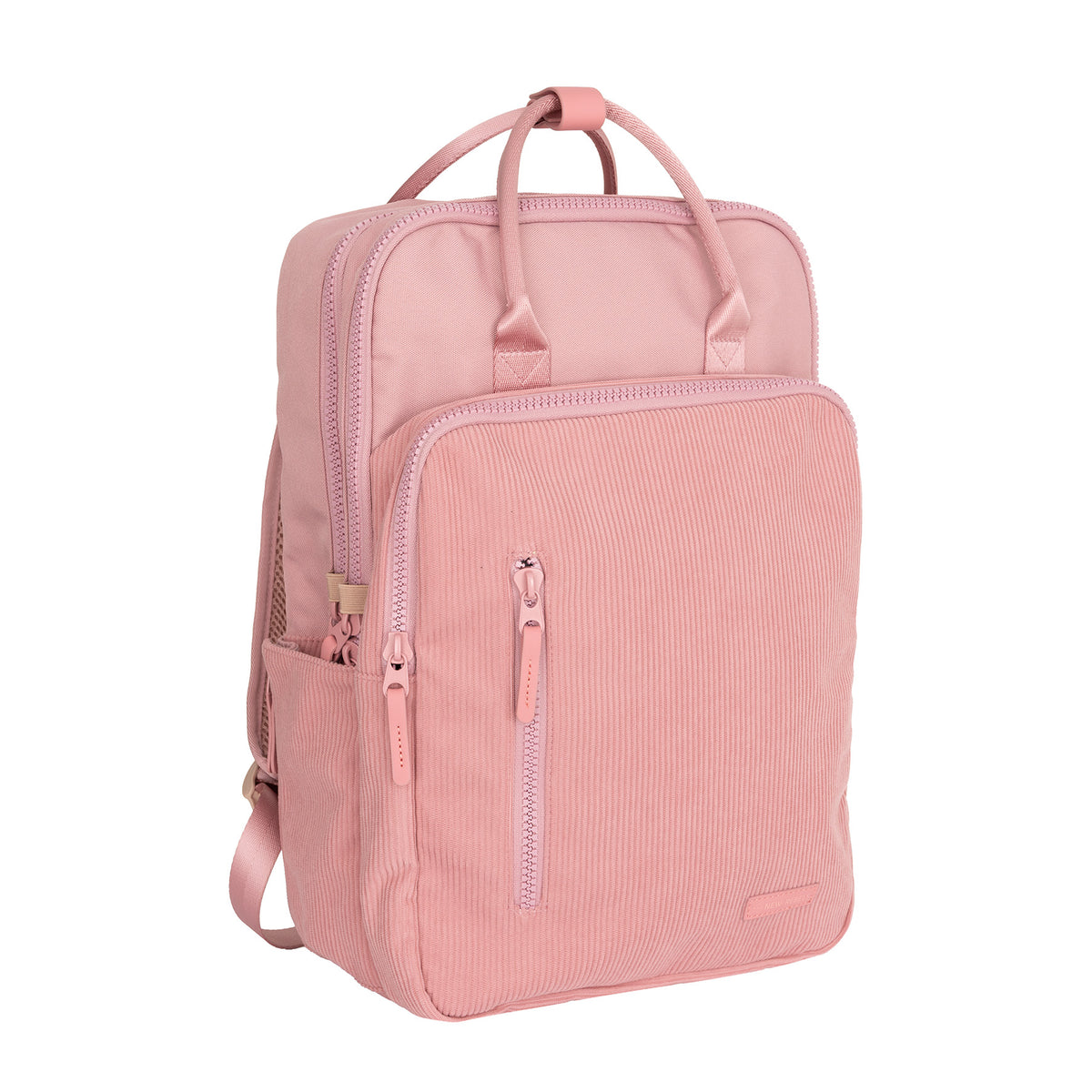 Ribbi Millwaukee Ribbi Ribstof 900D Polyester Rugzak 15.6 inch Laptop Rugtas Schooltas en Werktas 18L