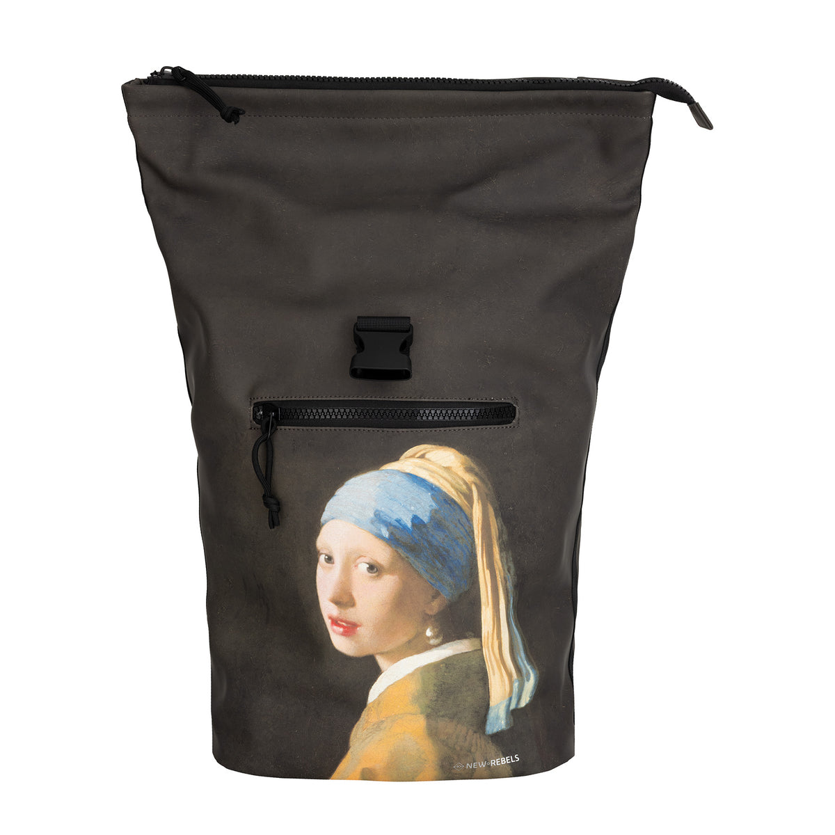 Mart Arts – New York  Rolltop Rugzak 16L | Waterafstotend Backpack