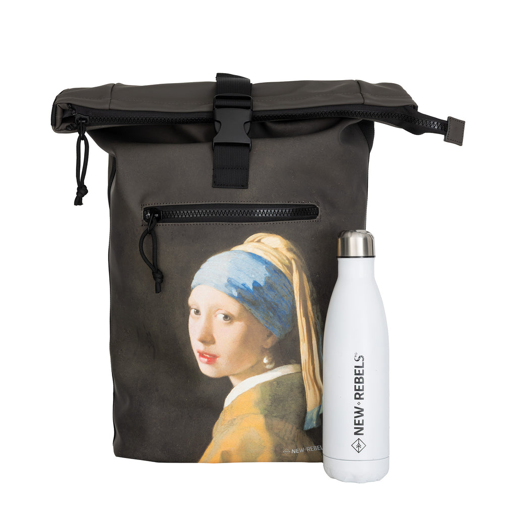 Mart Arts – New York  Rolltop Rugzak 16L | Waterafstotend Backpack