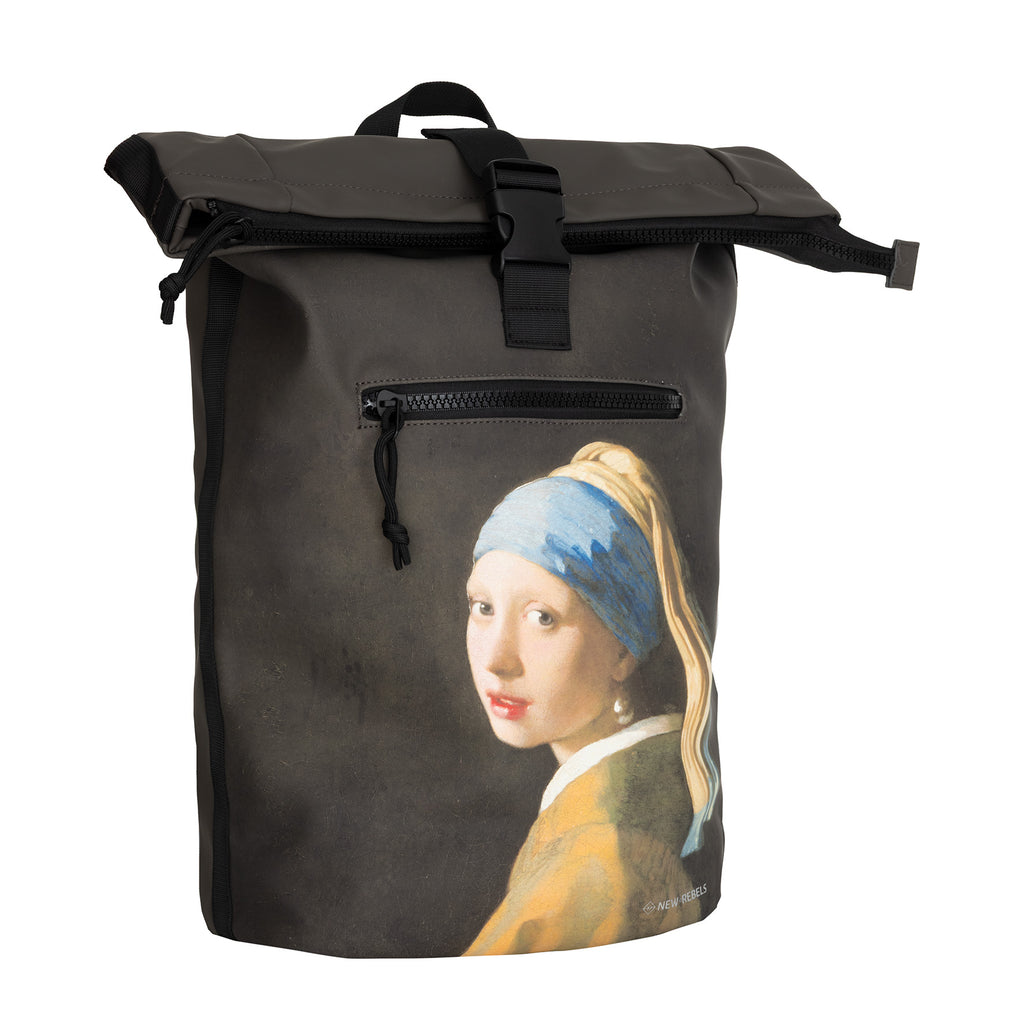 Mart Arts – New York  Rolltop Rugzak 16L | Waterafstotend Backpack