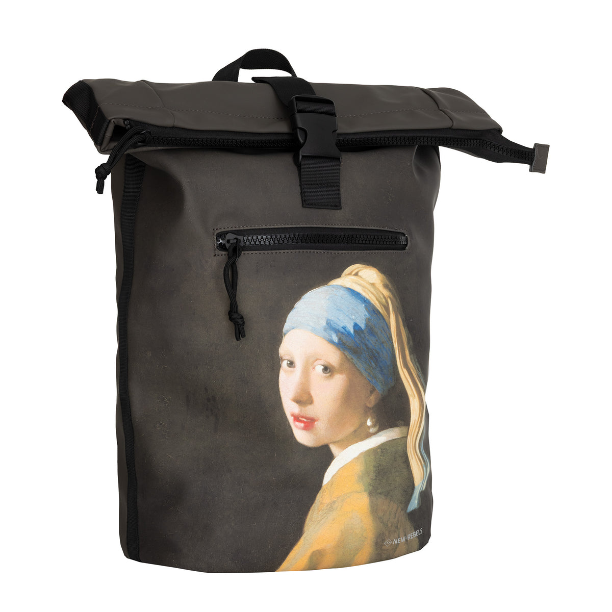 Mart Arts – New York  Rolltop Rugzak 16L | Waterafstotend Backpack