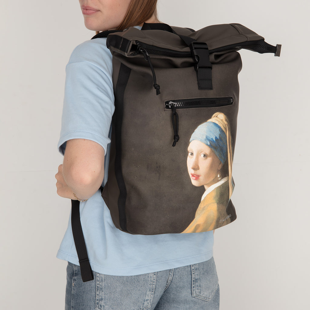 Mart Arts – New York  Rolltop Rugzak 16L | Waterafstotend Backpack