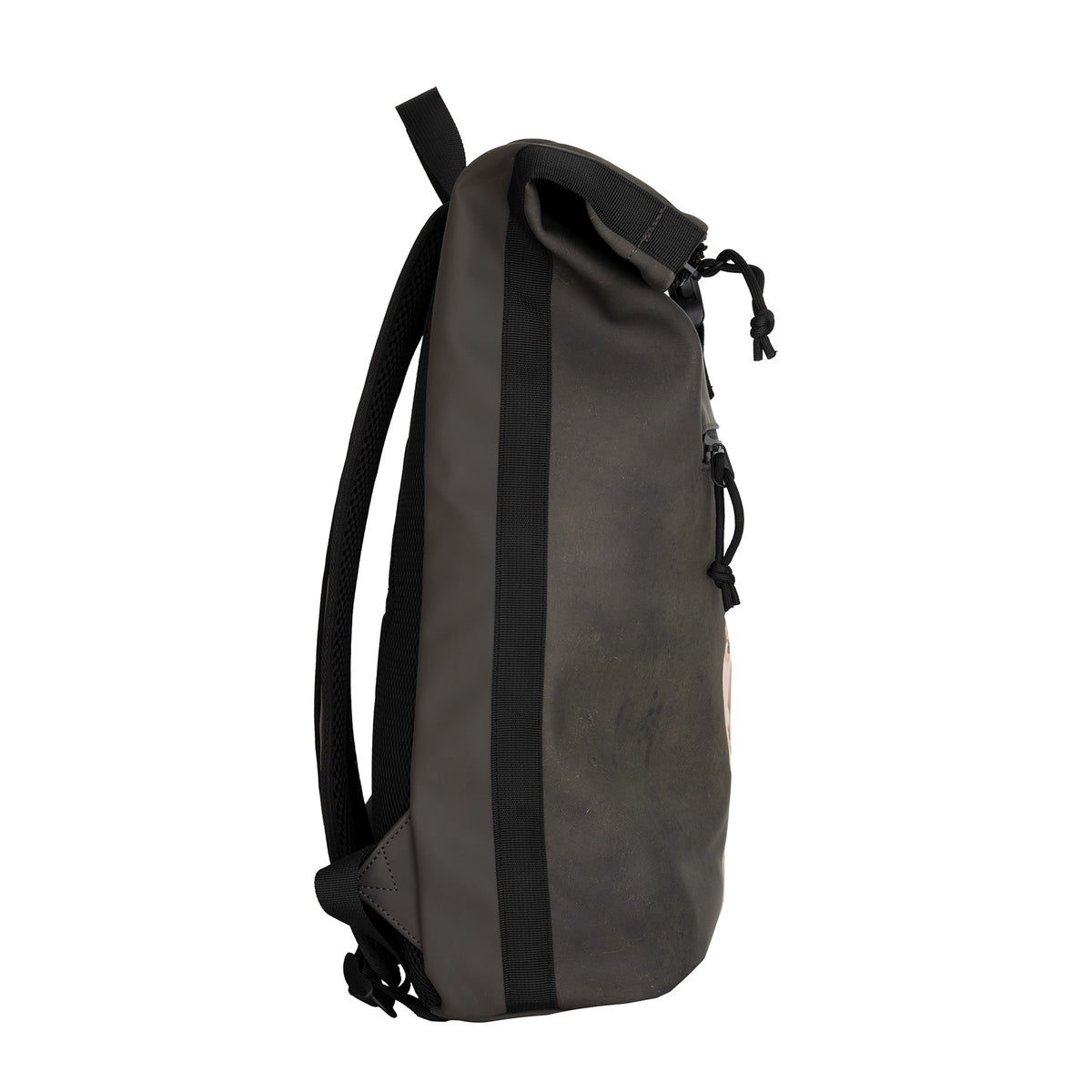 Mart Arts – New York  Rolltop Rugzak 16L | Waterafstotend Backpack