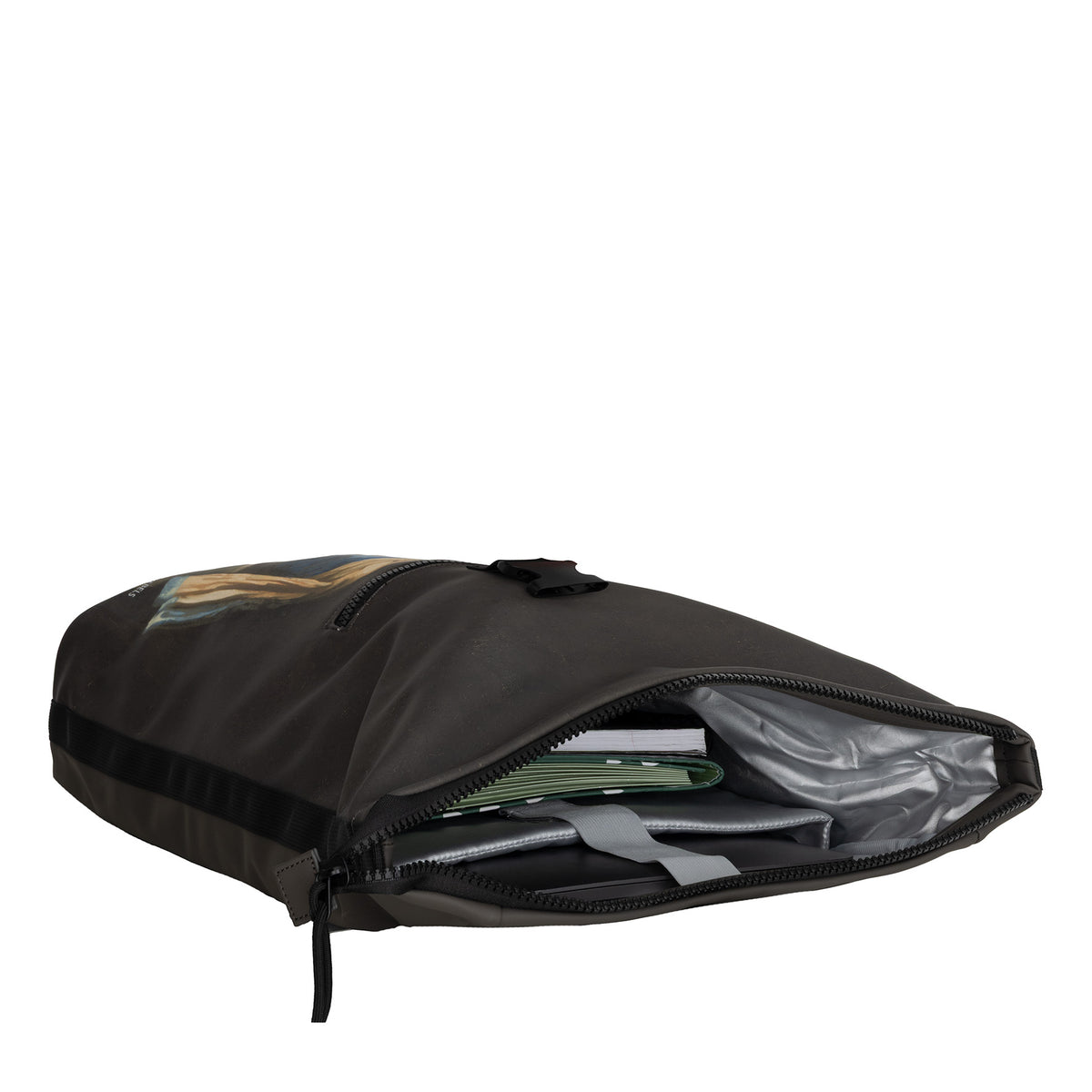 Mart Arts – New York  Rolltop Rugzak 16L | Waterafstotend Backpack