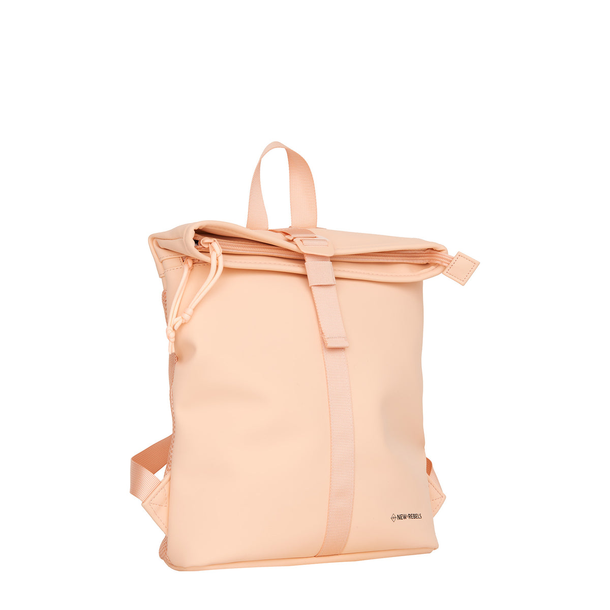 Branson Los Angeles Rolltop Mini PU Waterafstotende Rugzak 7L
