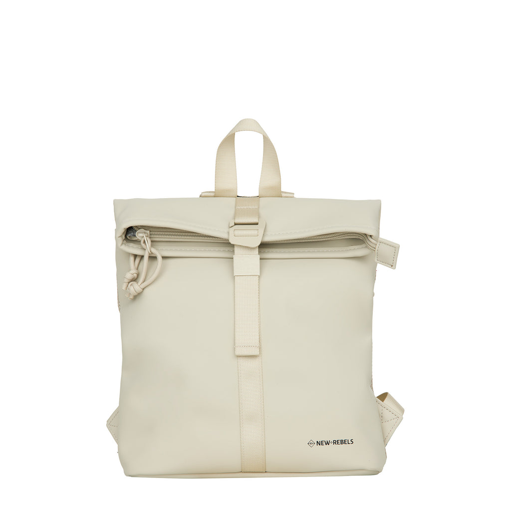 Branson Los Angeles Rolltop Mini PU Waterafstotende Rugzak 7L