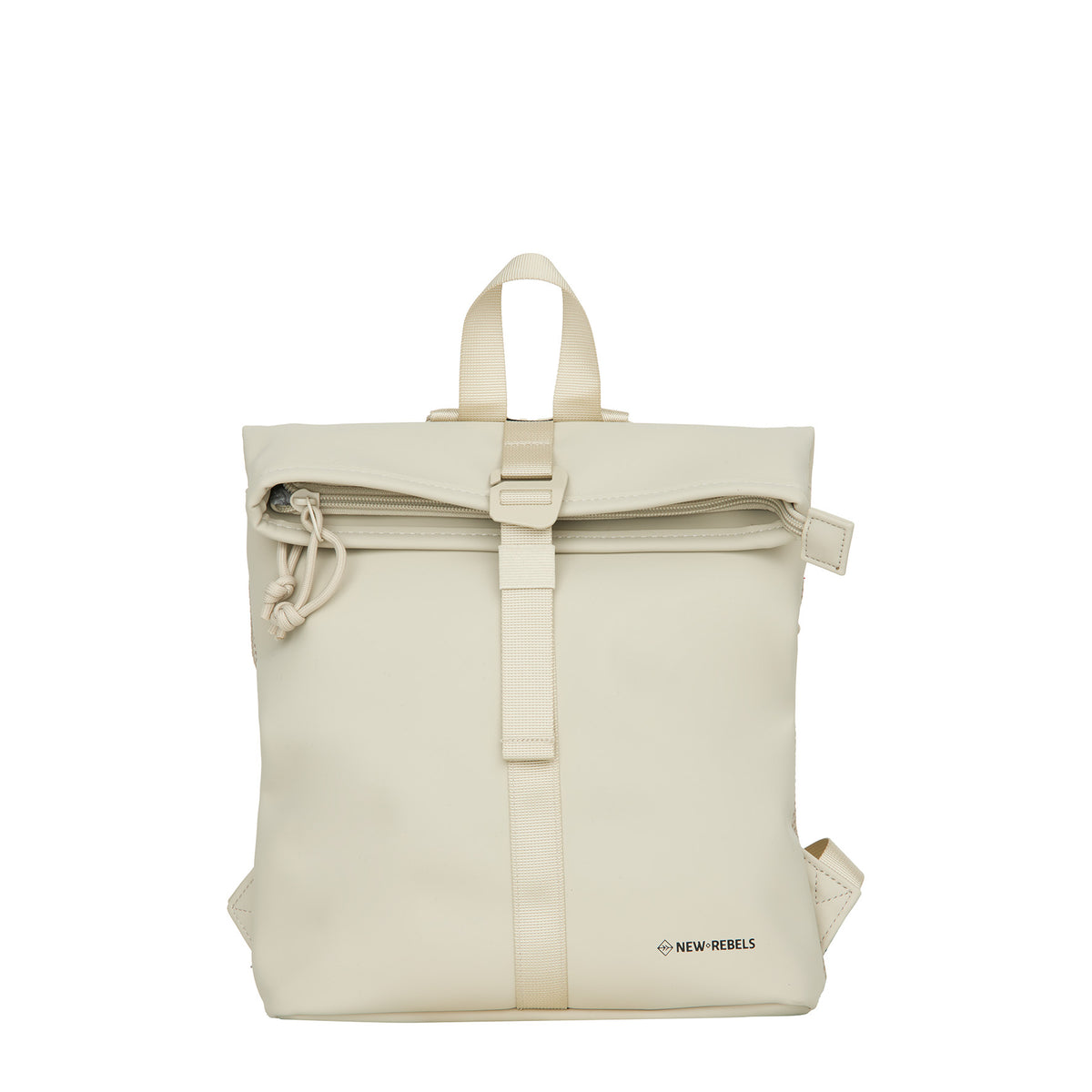 Branson Los Angeles Rolltop Mini PU Waterafstotende Rugzak 7L