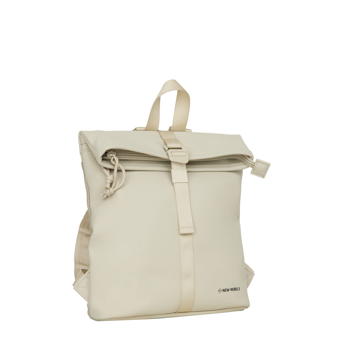 Branson Los Angeles Rolltop Mini PU Waterafstotende Rugzak 7L