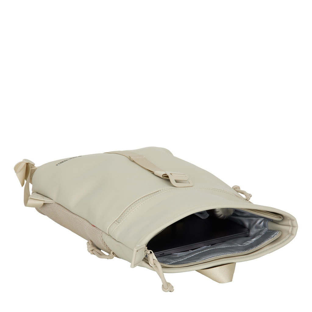 Branson Los Angeles Rolltop Mini PU Waterafstotende Rugzak 7L