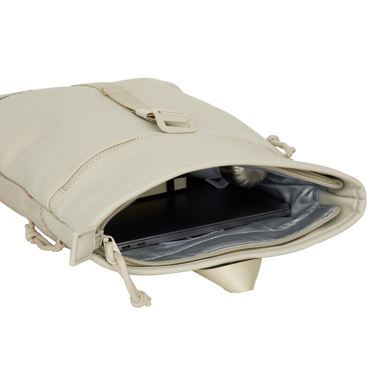 Branson Los Angeles Rolltop Mini PU Waterafstotende Rugzak 7L