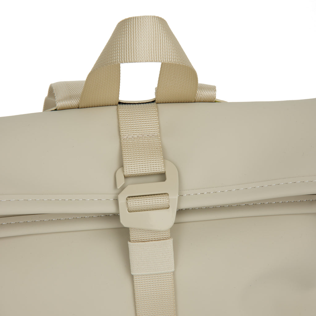 Branson Los Angeles Rolltop Mini PU Waterafstotende Rugzak 7L