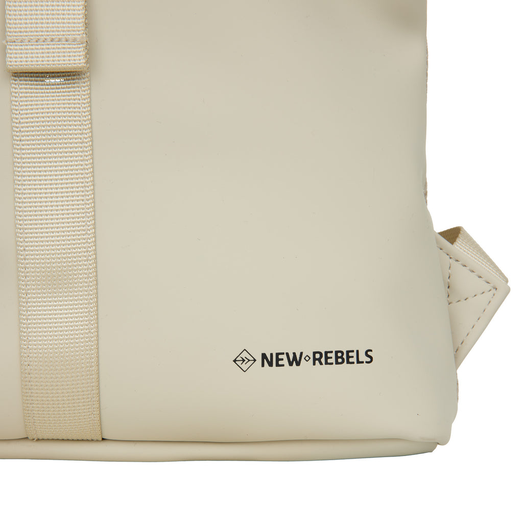 Branson Los Angeles Rolltop Mini PU Waterafstotende Rugzak 7L
