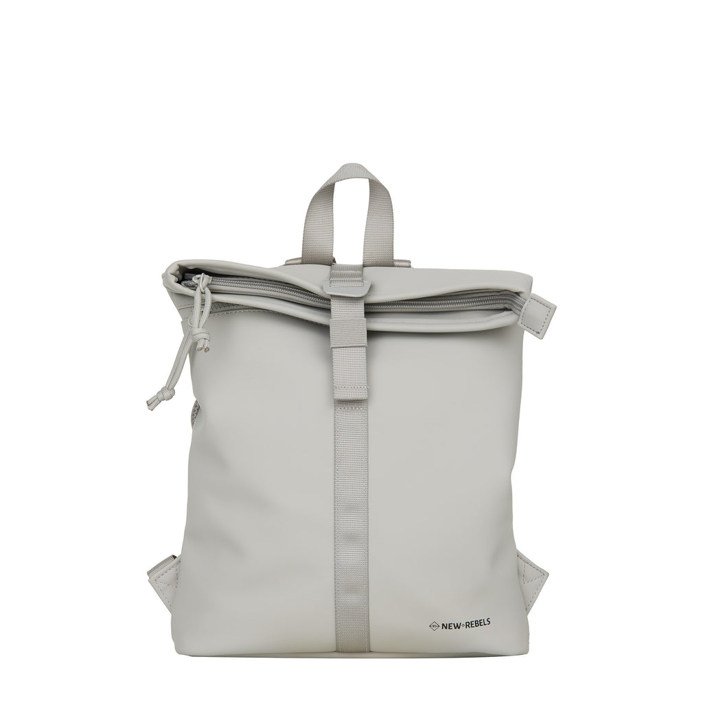 Branson Los Angeles Rolltop Mini PU Waterafstotende Rugzak 7L