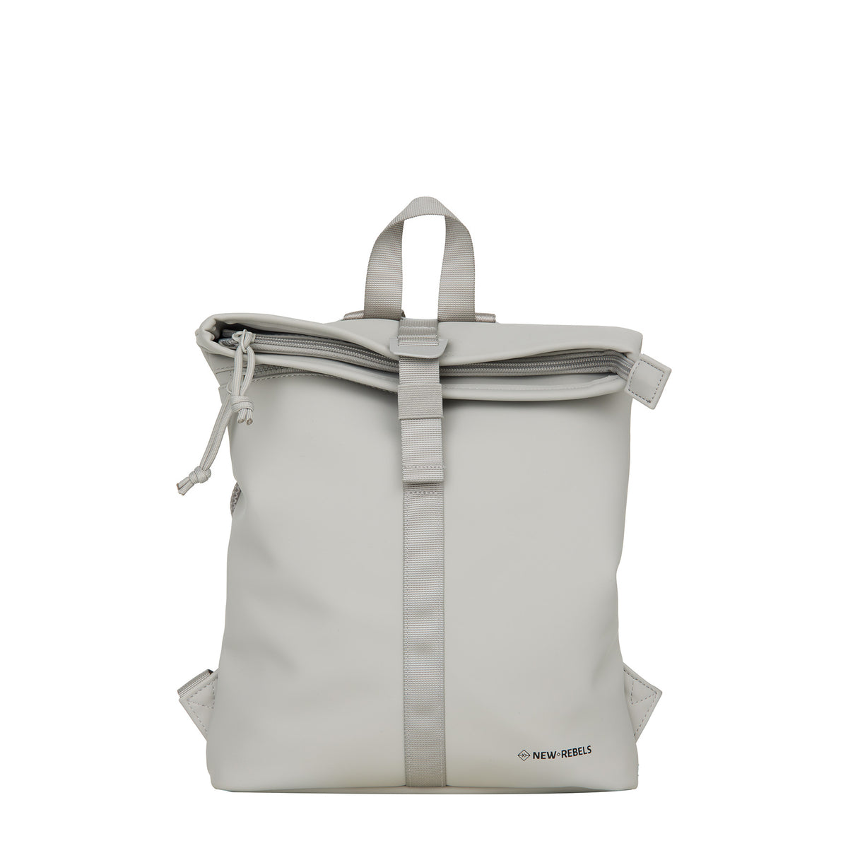 Branson Los Angeles Rolltop Mini PU Waterafstotende Rugzak 7L