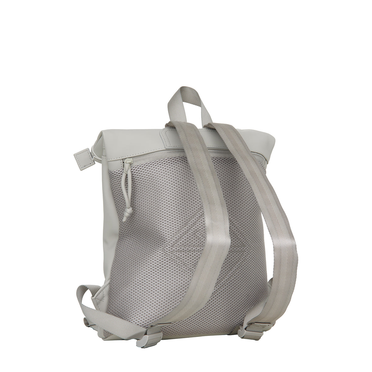 Branson Los Angeles Rolltop Mini PU Waterafstotende Rugzak 7L