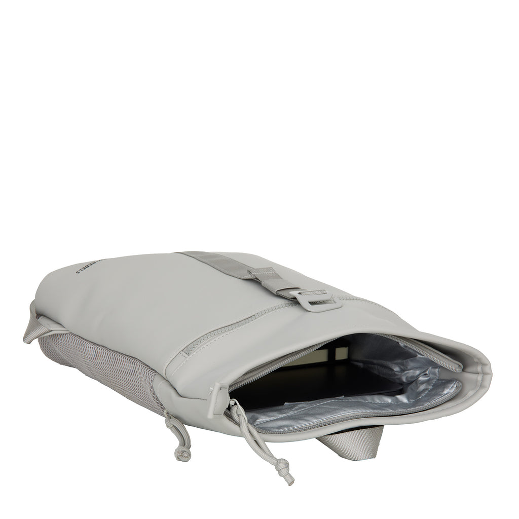 Branson Los Angeles Rolltop Mini PU Waterafstotende Rugzak 7L