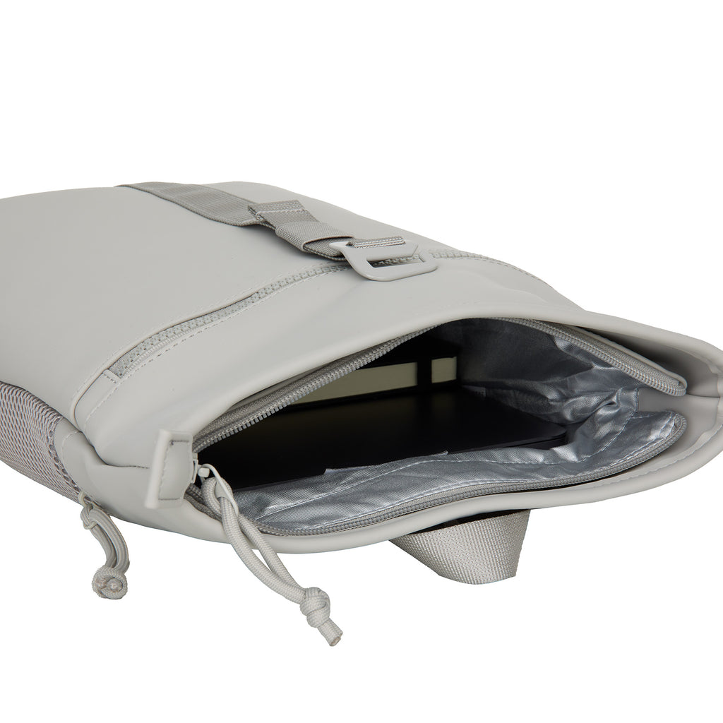 Branson Los Angeles Rolltop Mini PU Waterafstotende Rugzak 7L
