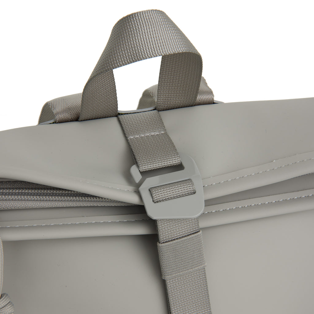 Branson Los Angeles Rolltop Mini PU Waterafstotende Rugzak 7L