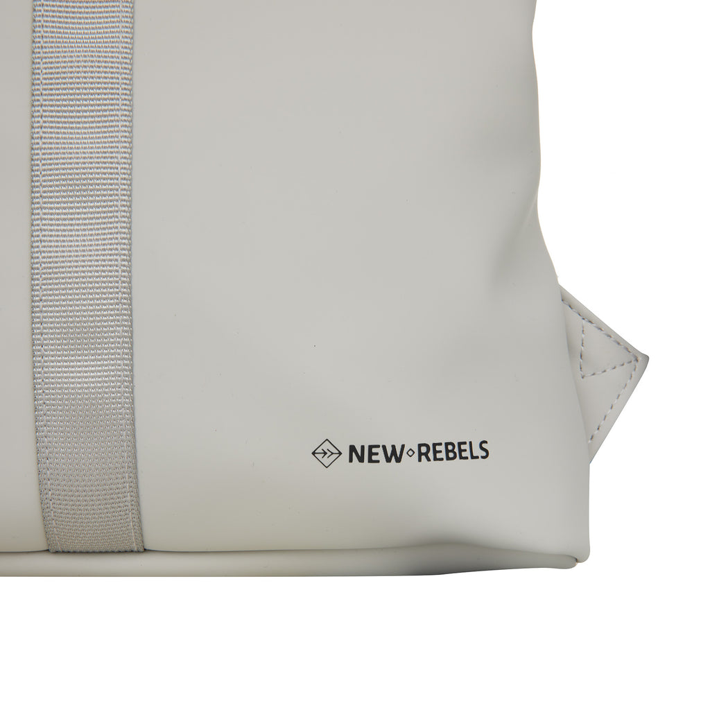 Branson Los Angeles Rolltop Mini PU Waterafstotende Rugzak 7L