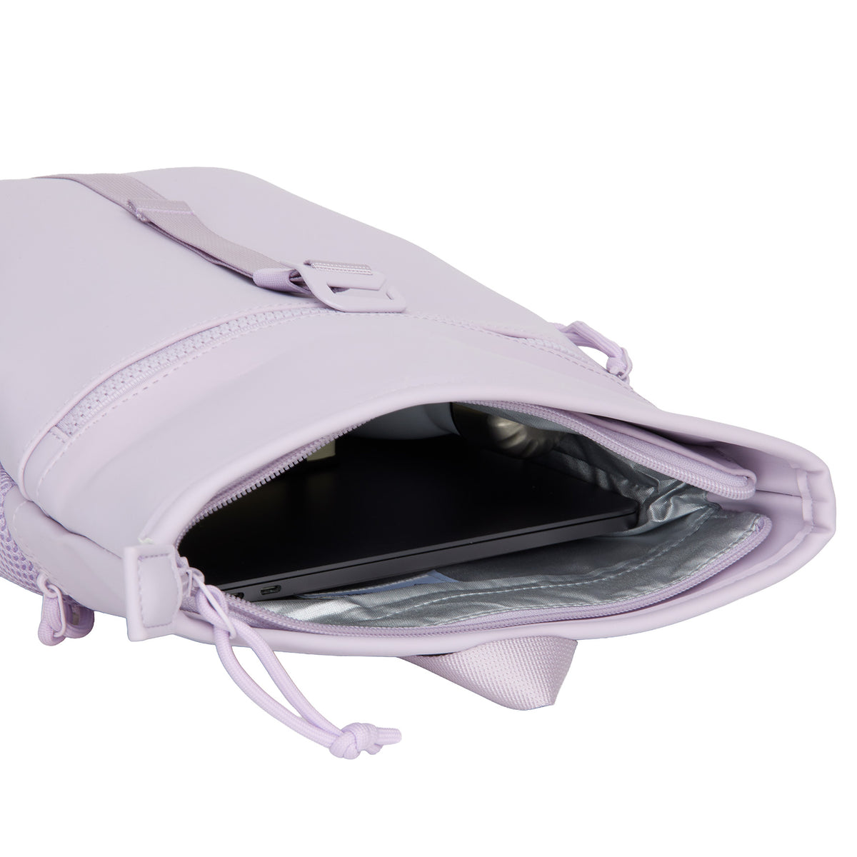 Branson Los Angeles Rolltop Mini PU Waterafstotende Rugzak 7L
