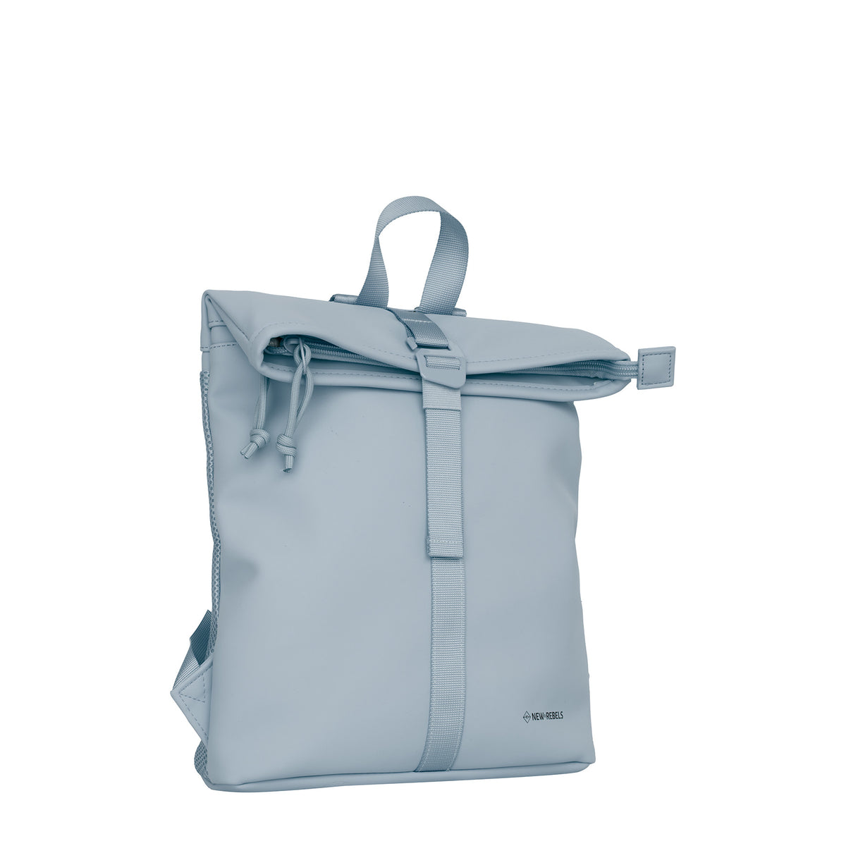 Branson Los Angeles Rolltop Mini PU Waterafstotende Rugzak 7L
