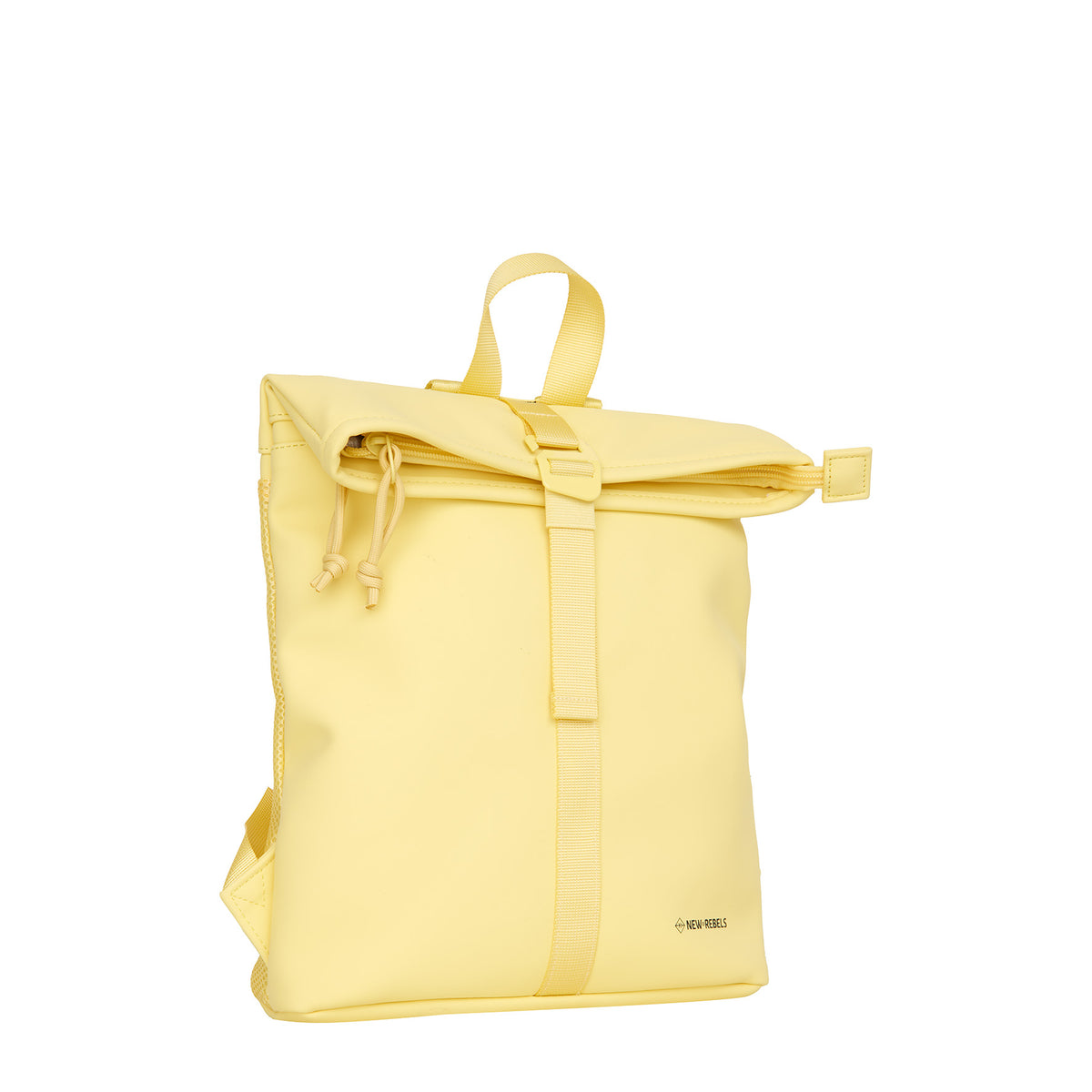 Branson Los Angeles Rolltop Mini PU Waterafstotende Rugzak 7L