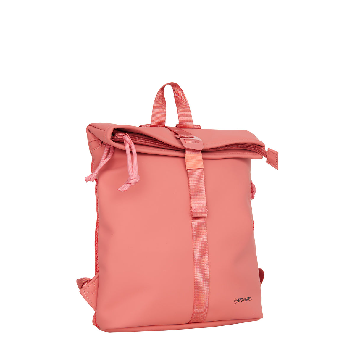 Branson Los Angeles Rolltop Mini PU Waterafstotende Rugzak 7L