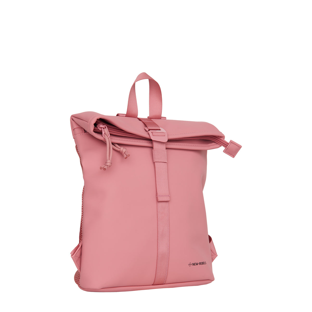 Branson Los Angeles Rolltop Mini PU Waterafstotende Rugzak 7L