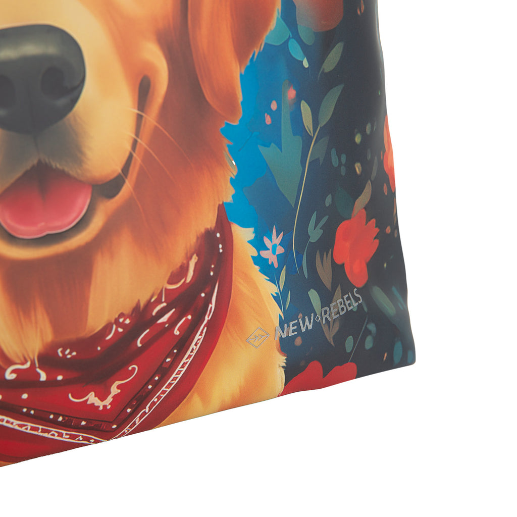 New Rebels Mart Arts Los Angeles Rolltop Rugzak 7L Dog Series