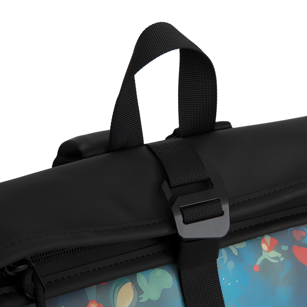 New Rebels Mart Arts Los Angeles Rolltop Rugzak 7L Dog Series
