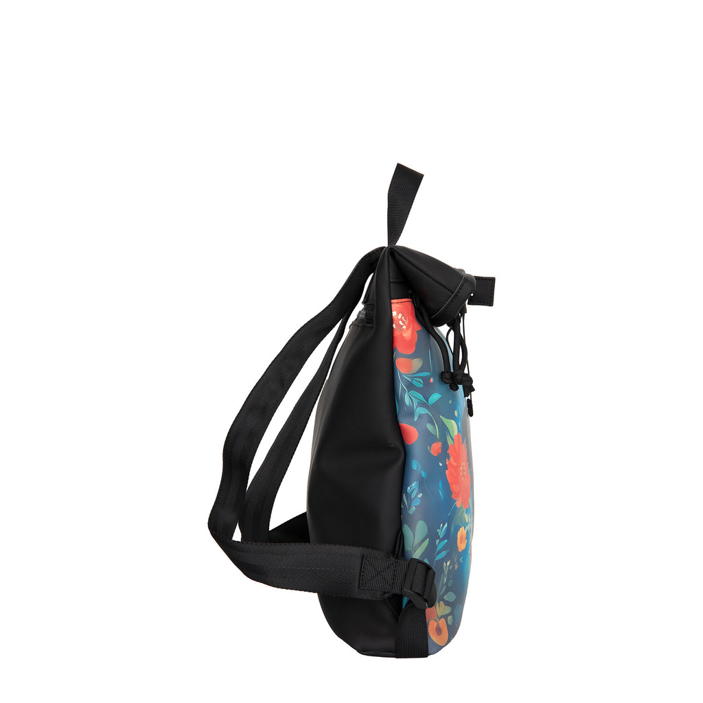 New Rebels Mart Arts Los Angeles Rolltop Rugzak 7L Dog Series